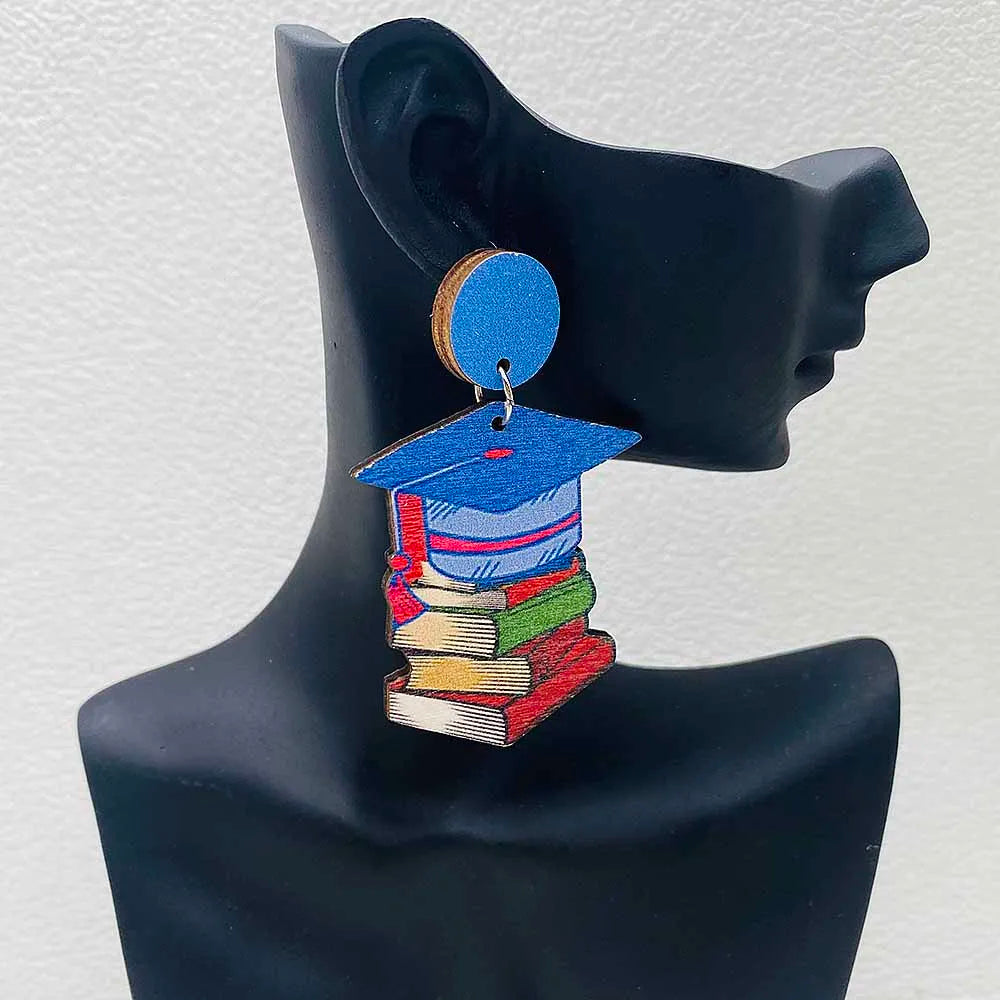 Graduation earrings