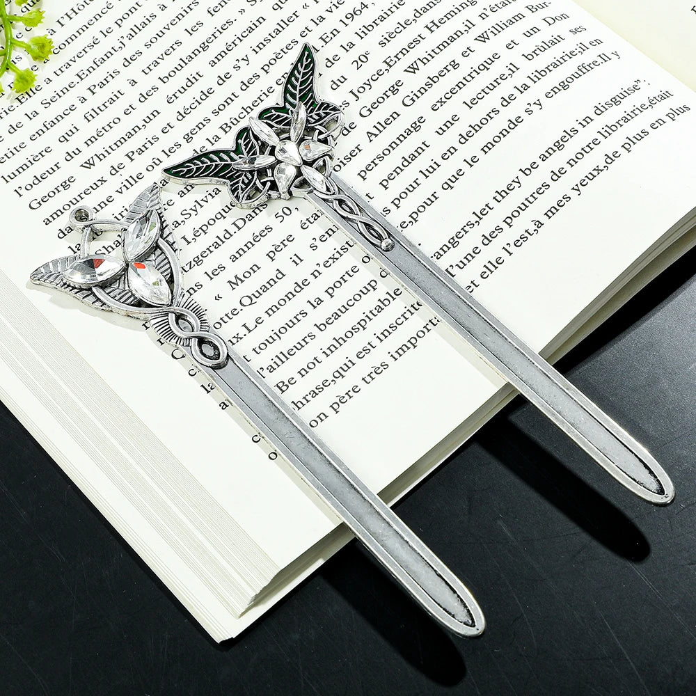 Evenstar Metal Bookmarks, Funny Quotes Bookmarks Reading Markers for Movie Fans Book Lovers, Study Stationery Office Supplies