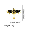 Fantasy Fourth Wing Enamel Pins