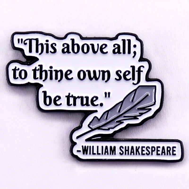 Cute Books Enamel Pins