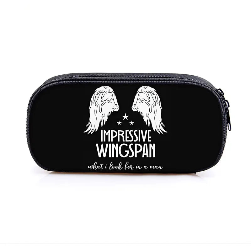Acotar Velaris Cosmetic Case Pencil Bag Night Court Stationary Bag Pencil Box SJM City of Starlight Bookish School Case Supplies