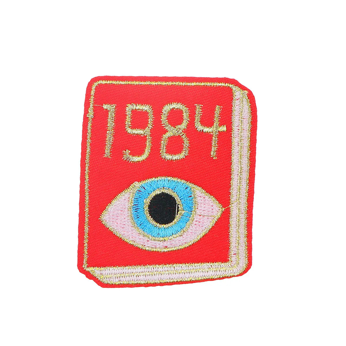 Book Quotes Embroidered Patch for Clothing