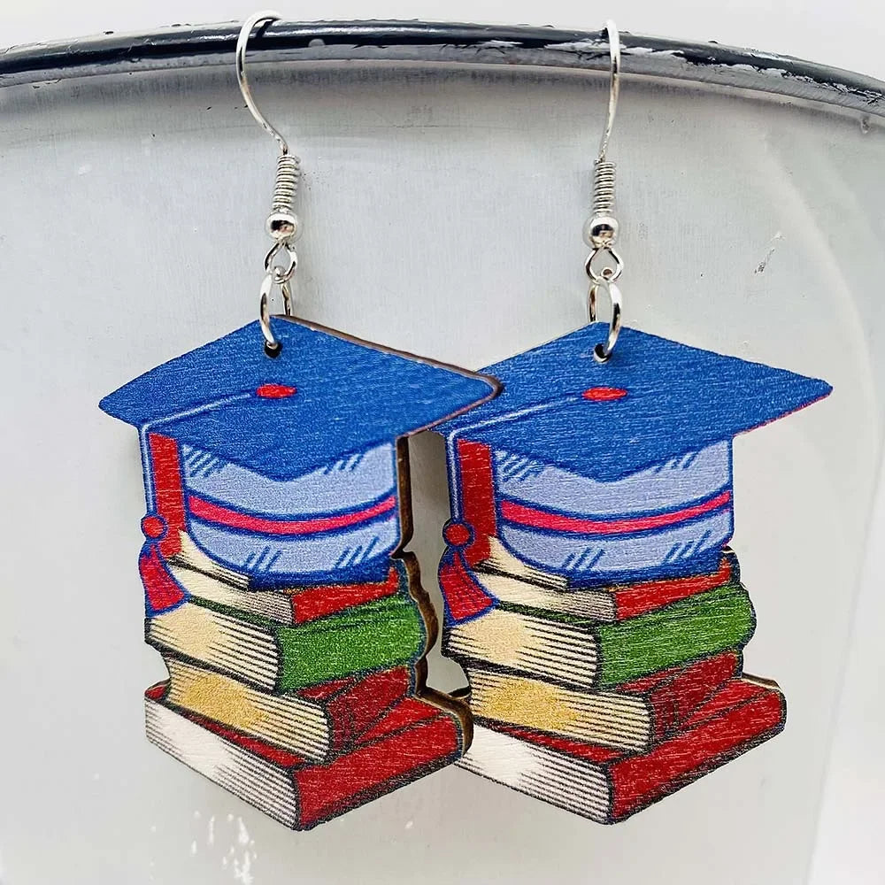 Graduation earrings