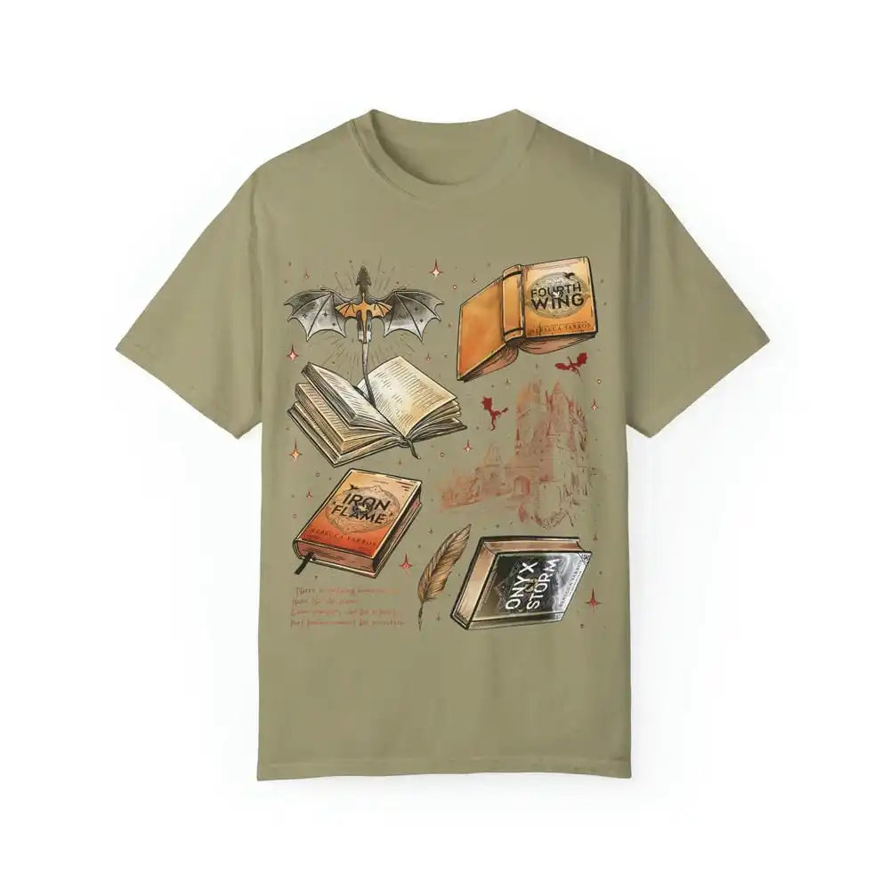 Vintage Fourth Wing Shirt For Women