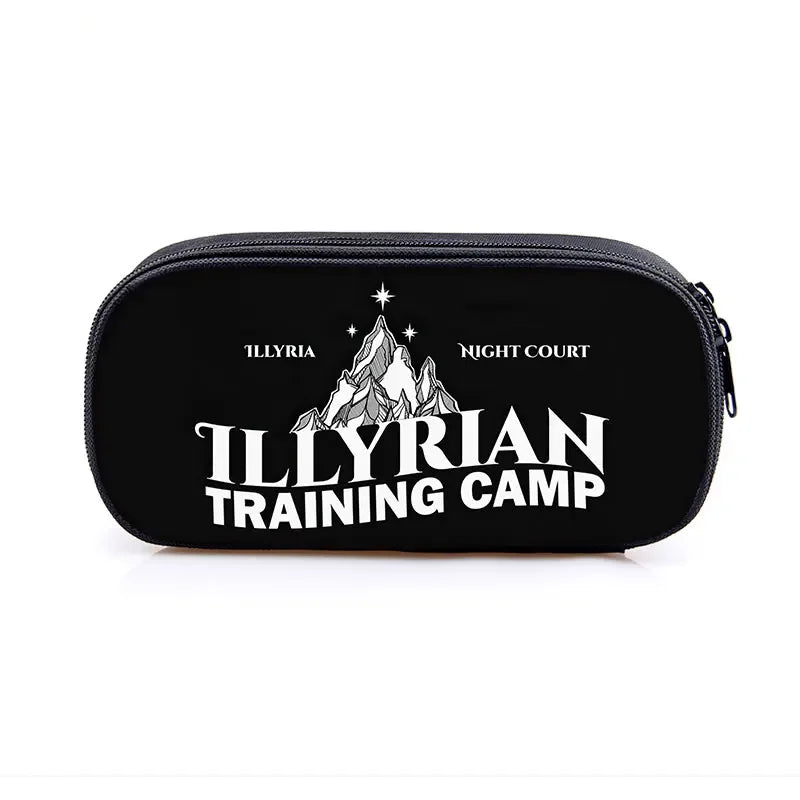 Acotar Velaris Cosmetic Case Pencil Bag Night Court Stationary Bag Pencil Box SJM City of Starlight Bookish School Case Supplies