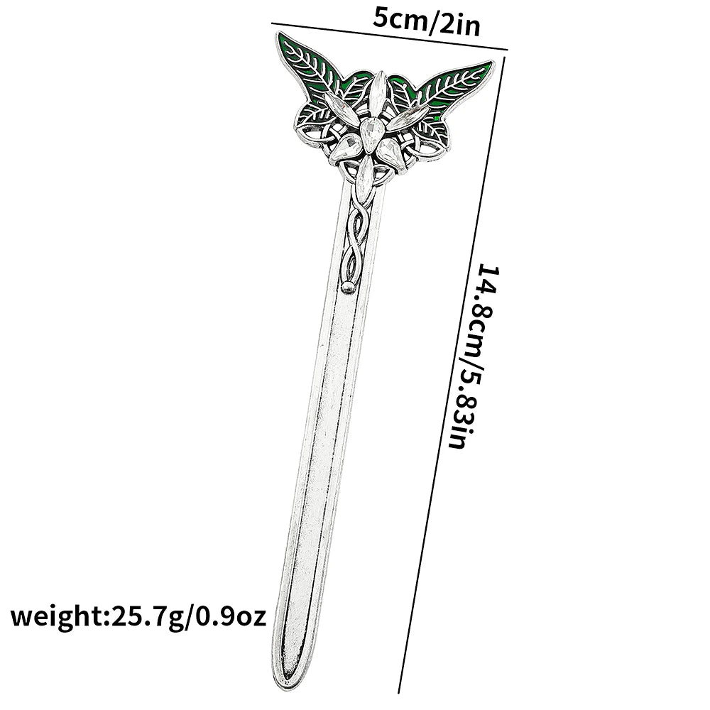 Evenstar Metal Bookmarks, Funny Quotes Bookmarks Reading Markers for Movie Fans Book Lovers, Study Stationery Office Supplies