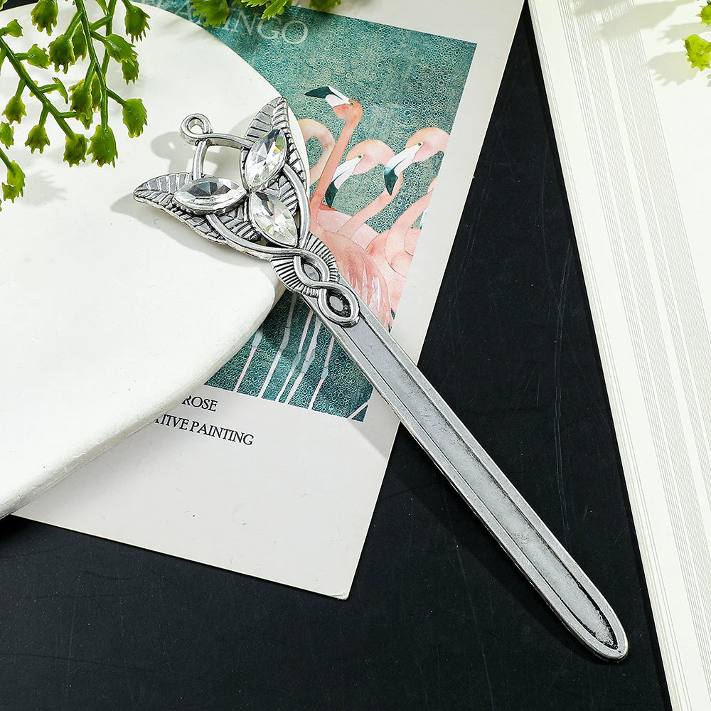 Evenstar Metal Bookmarks, Funny Quotes Bookmarks Reading Markers for Movie Fans Book Lovers, Study Stationery Office Supplies