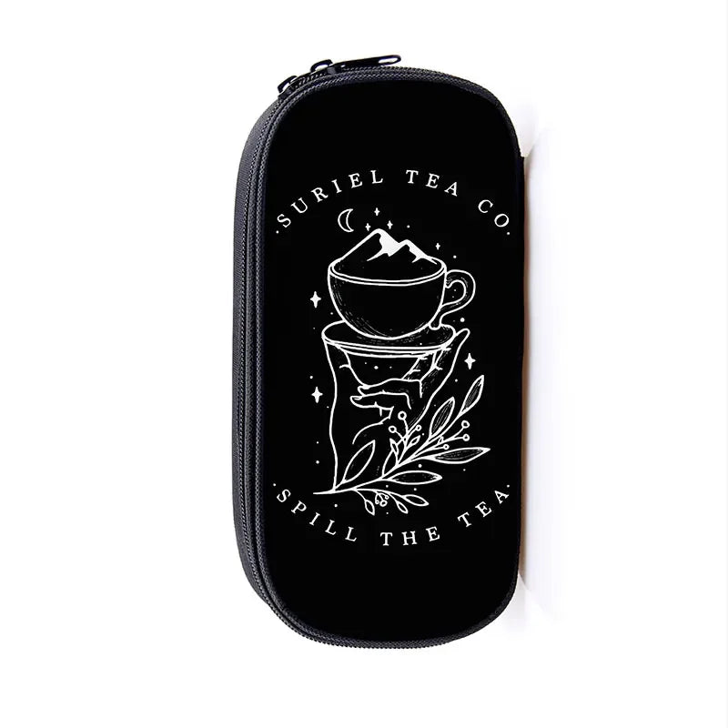 Acotar Velaris Cosmetic Case Pencil Bag Night Court Stationary Bag Pencil Box SJM City of Starlight Bookish School Case Supplies