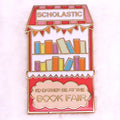 Cute Books Enamel Pins