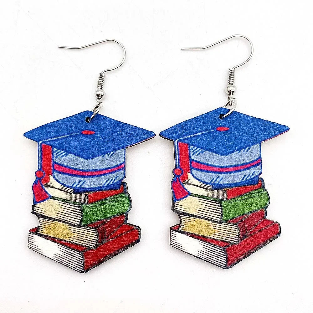 Graduation earrings