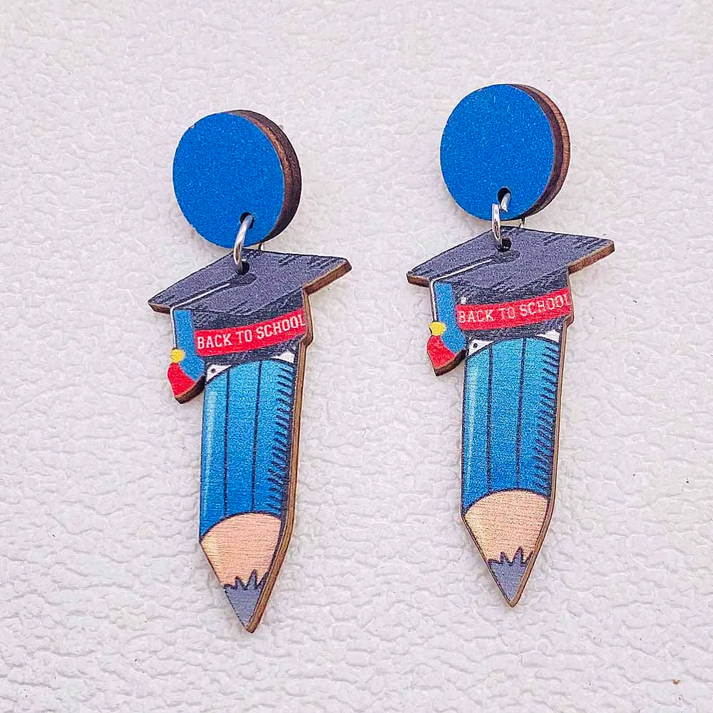 Graduation earrings