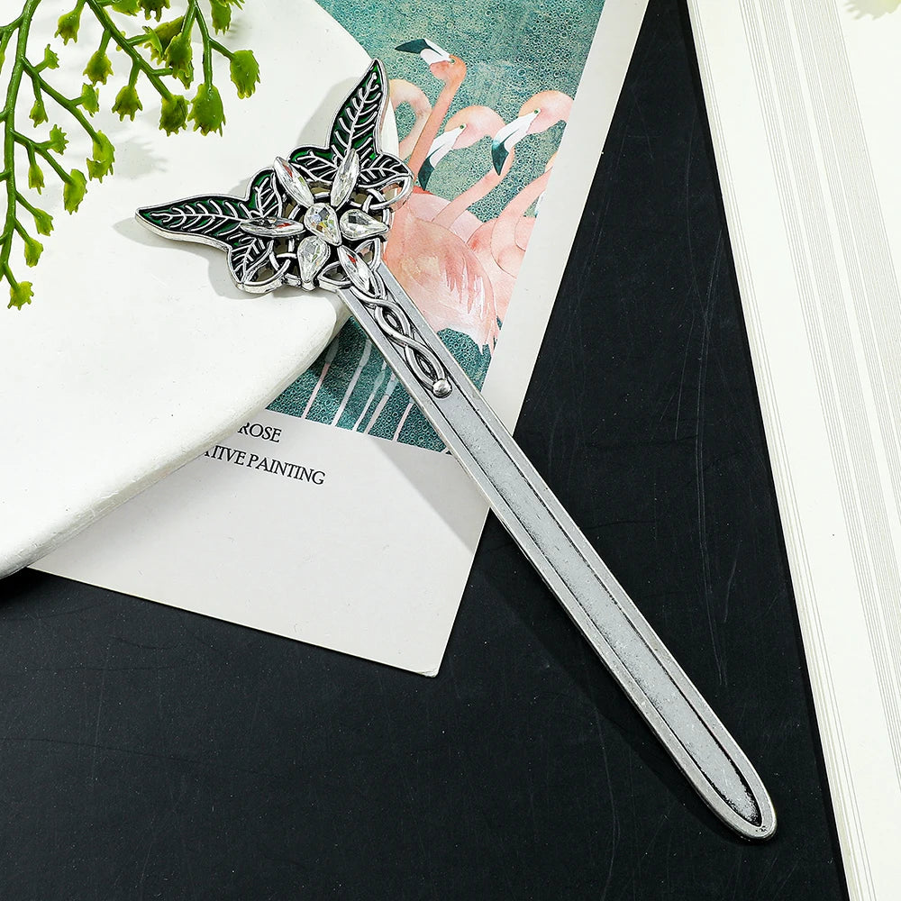 Evenstar Metal Bookmarks, Funny Quotes Bookmarks Reading Markers for Movie Fans Book Lovers, Study Stationery Office Supplies